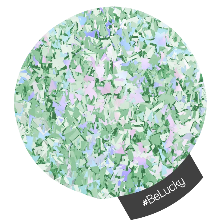 Halo Multi Flake Nail Art Glitters