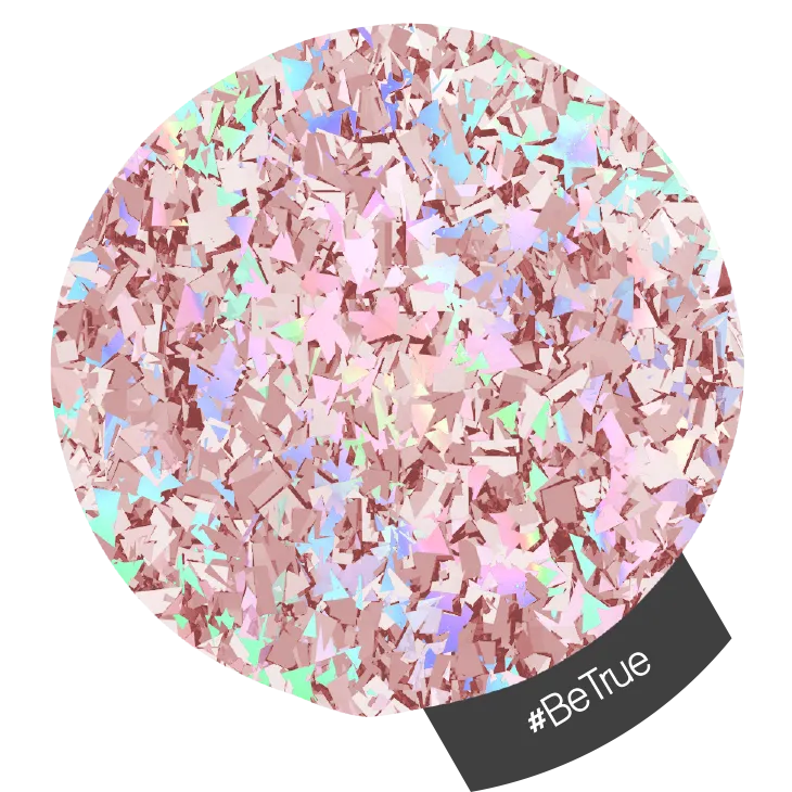 Halo Multi Flake Nail Art Glitters