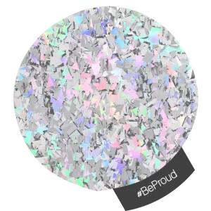Halo Multi Flake Nail Art Glitters