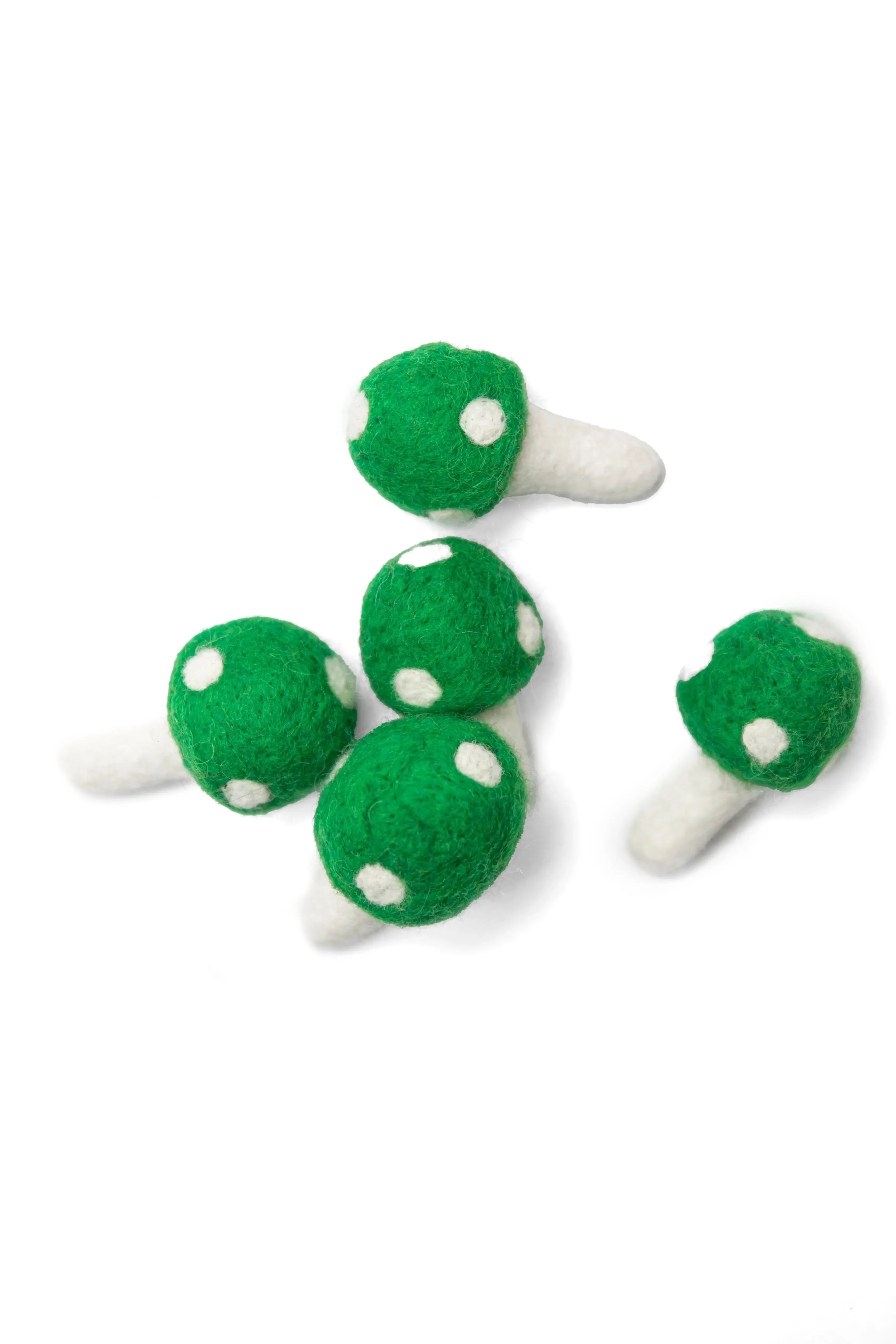 Handcrafted Felt Mushrooms – Playful, Colorful, and Unique Decor