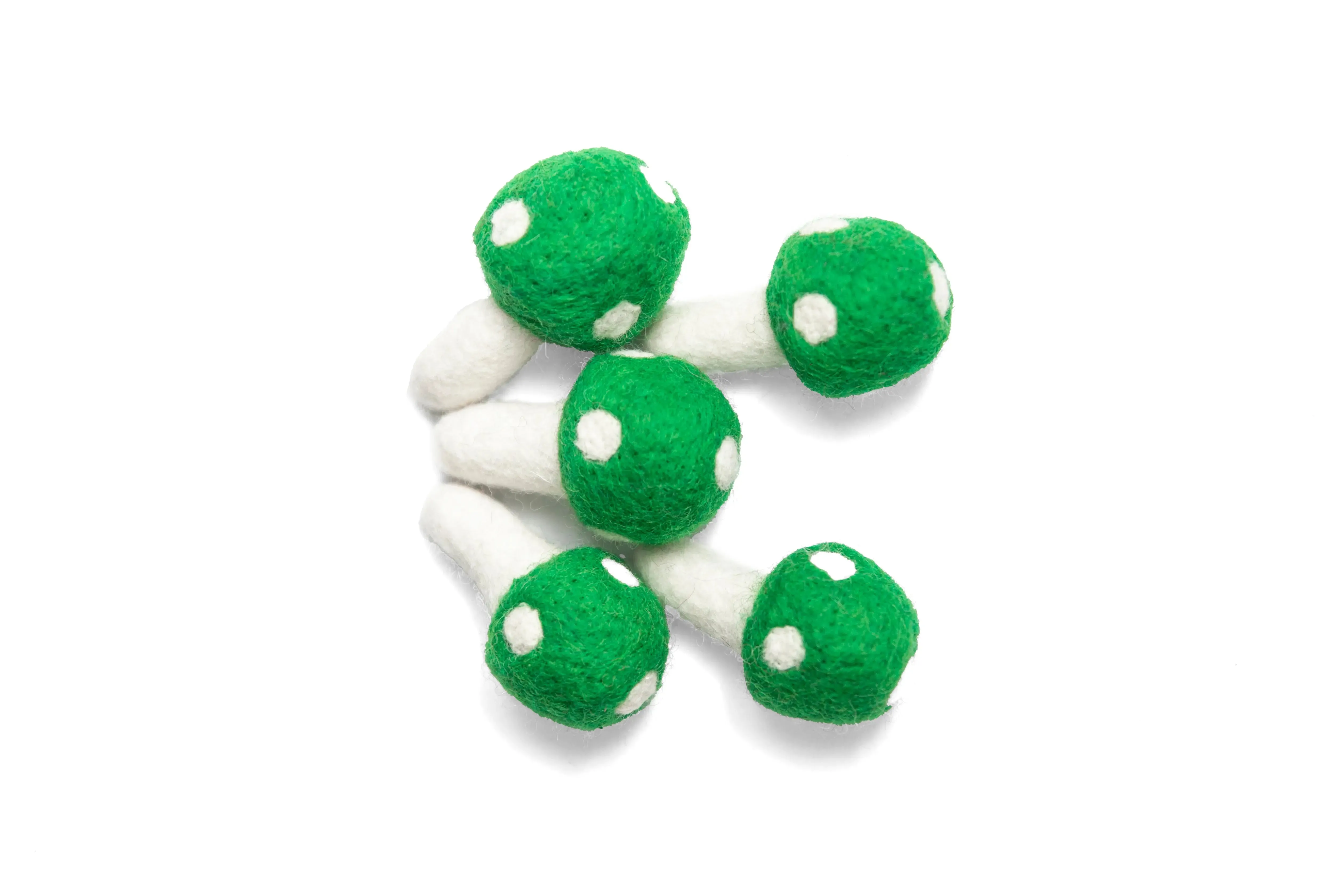 Handcrafted Felt Mushrooms – Playful, Colorful, and Unique Decor