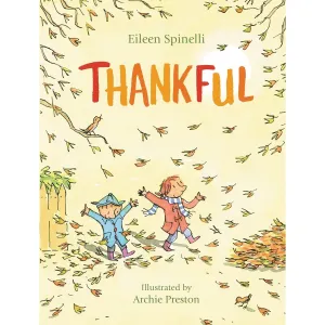 Harper Collins: Thankful  (Hardcover Book)