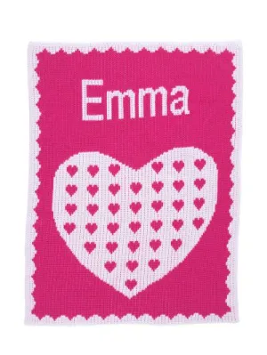 HEART ON HEART BLANKET