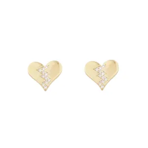Heartbreaker Stud Earring