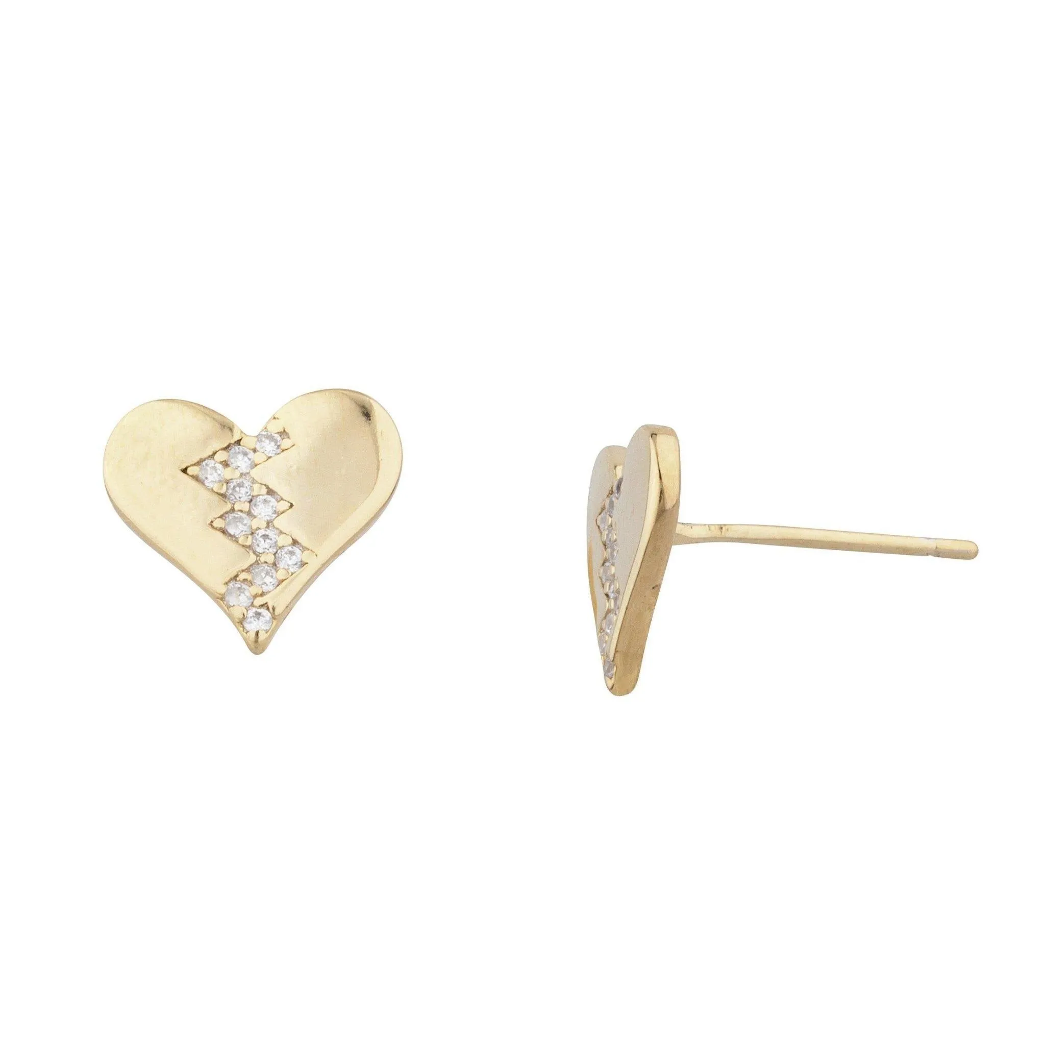 Heartbreaker Stud Earring
