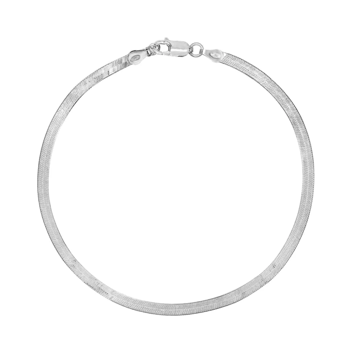 Herringbone Anklet