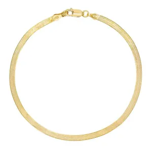 Herringbone Anklet