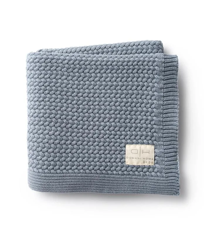 Herringbone Baby Blanket by Domani Home
