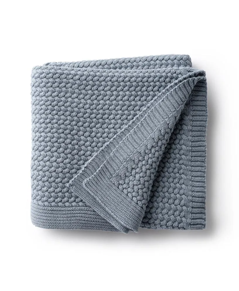 Herringbone Baby Blanket by Domani Home