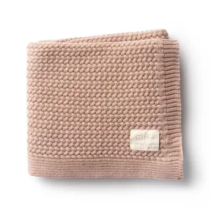 Herringbone Baby Blanket by Domani Home