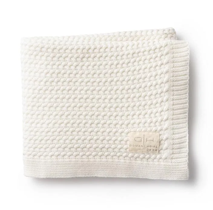Herringbone Baby Blanket by Domani Home