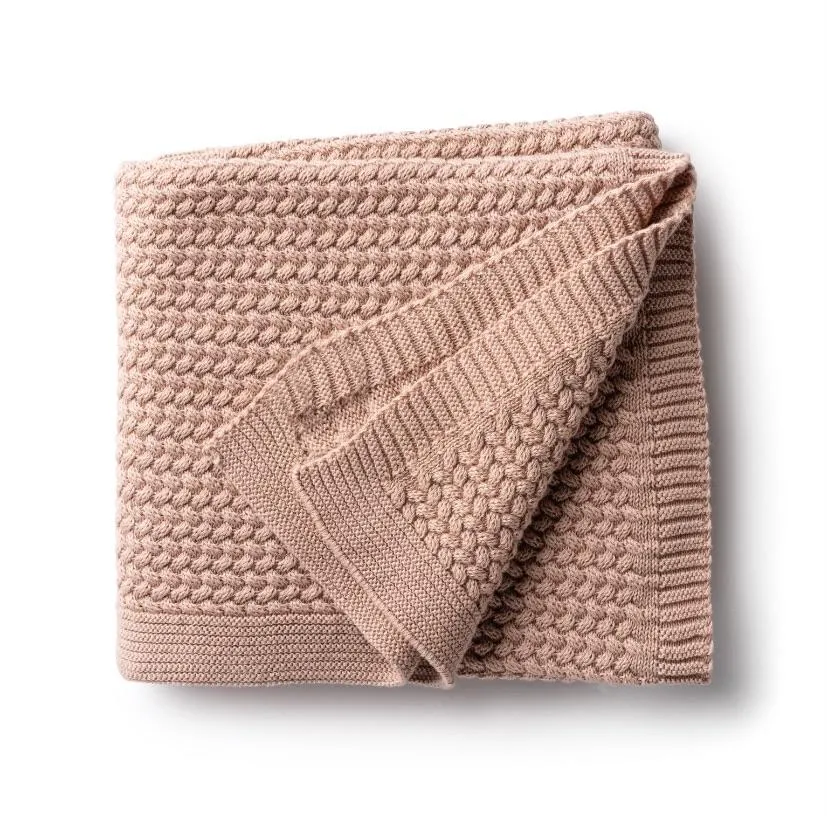 Herringbone Baby Blanket by Domani Home