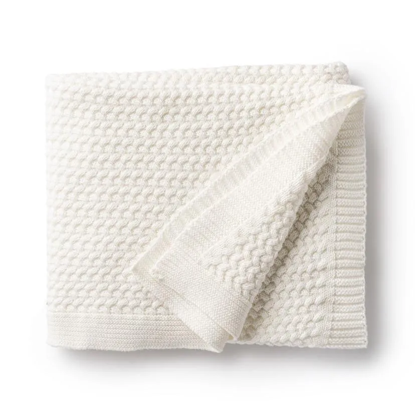 Herringbone Baby Blanket by Domani Home
