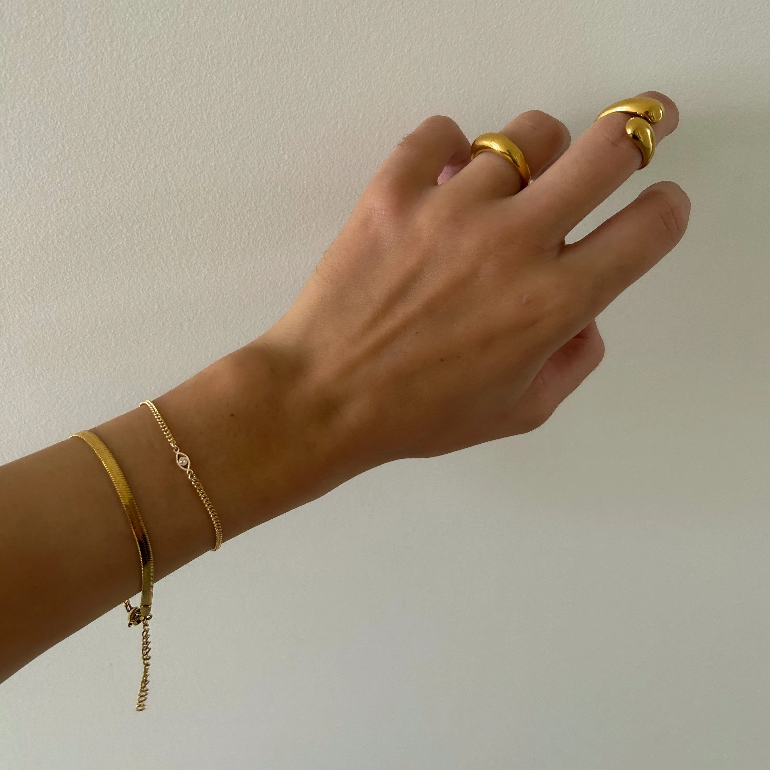 HERRINGBONE BRACELET