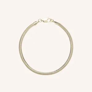 Herringbone Chain Bracelet