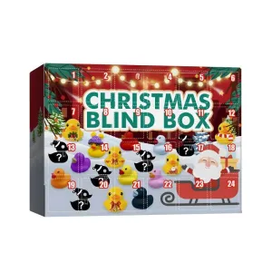 Holiday Rubber Duck Advent Calendar – A Quirky Countdown To Christmas