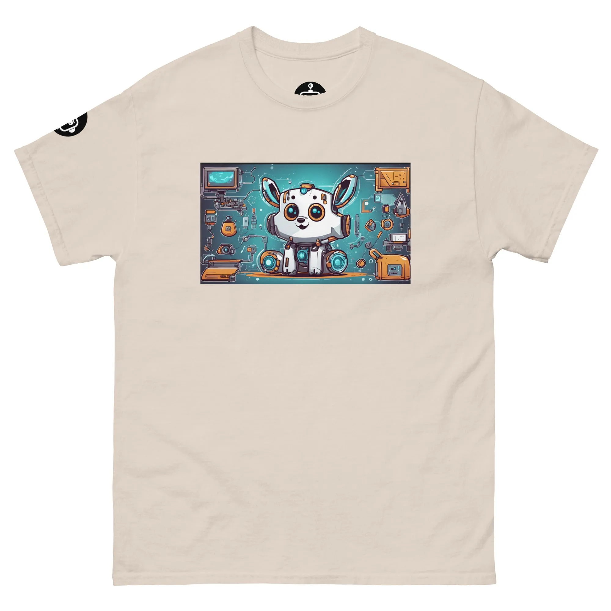 HOODBOT AI Puppy Dog #2 (Unisex Tee)