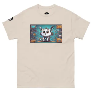 HOODBOT AI Puppy Dog #2 (Unisex Tee)