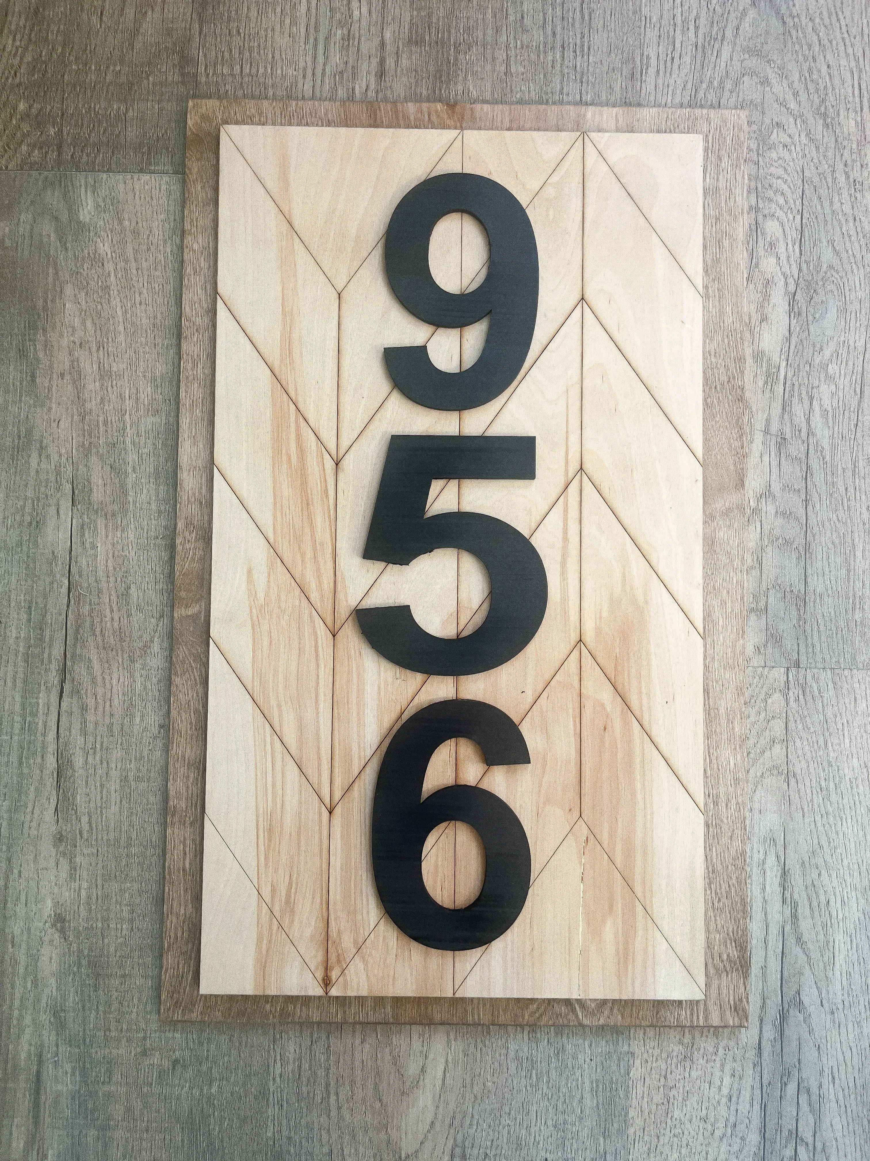 House Address Signs
