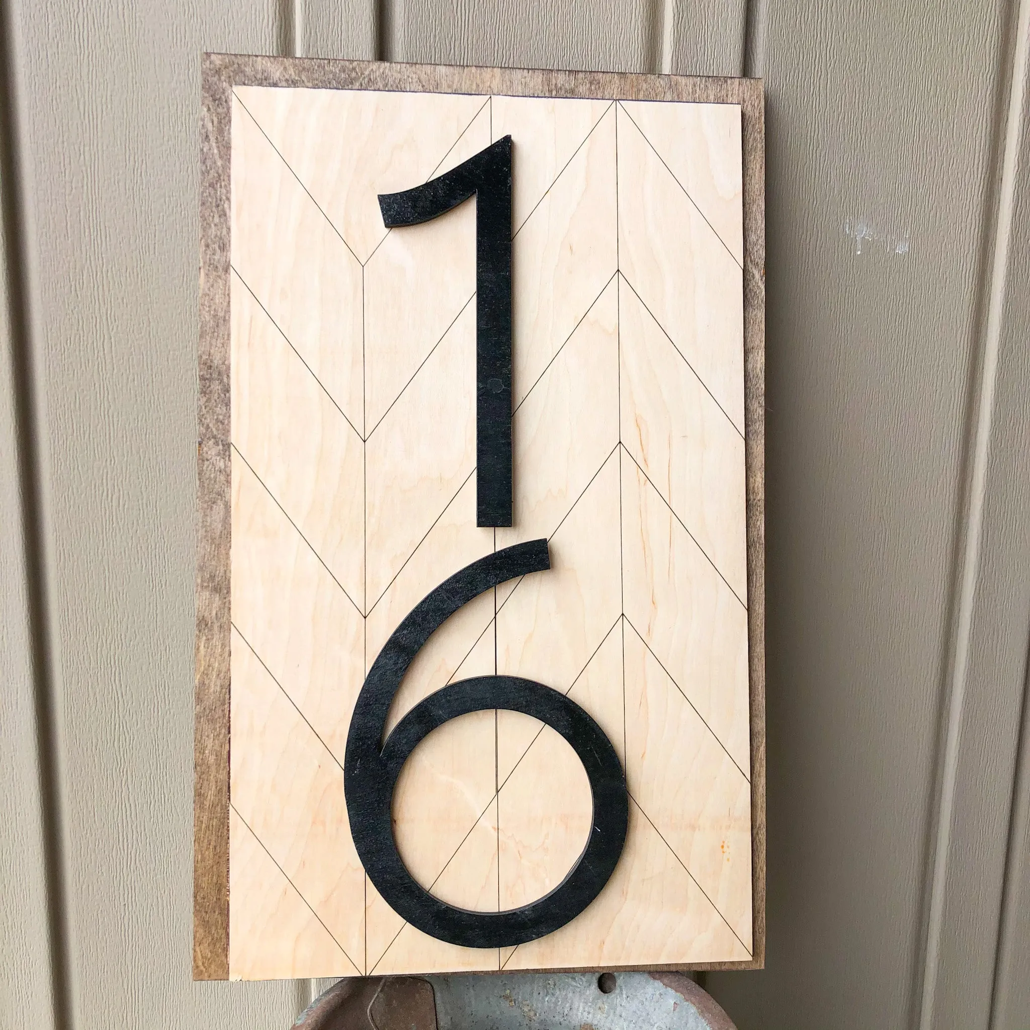 House Address Signs