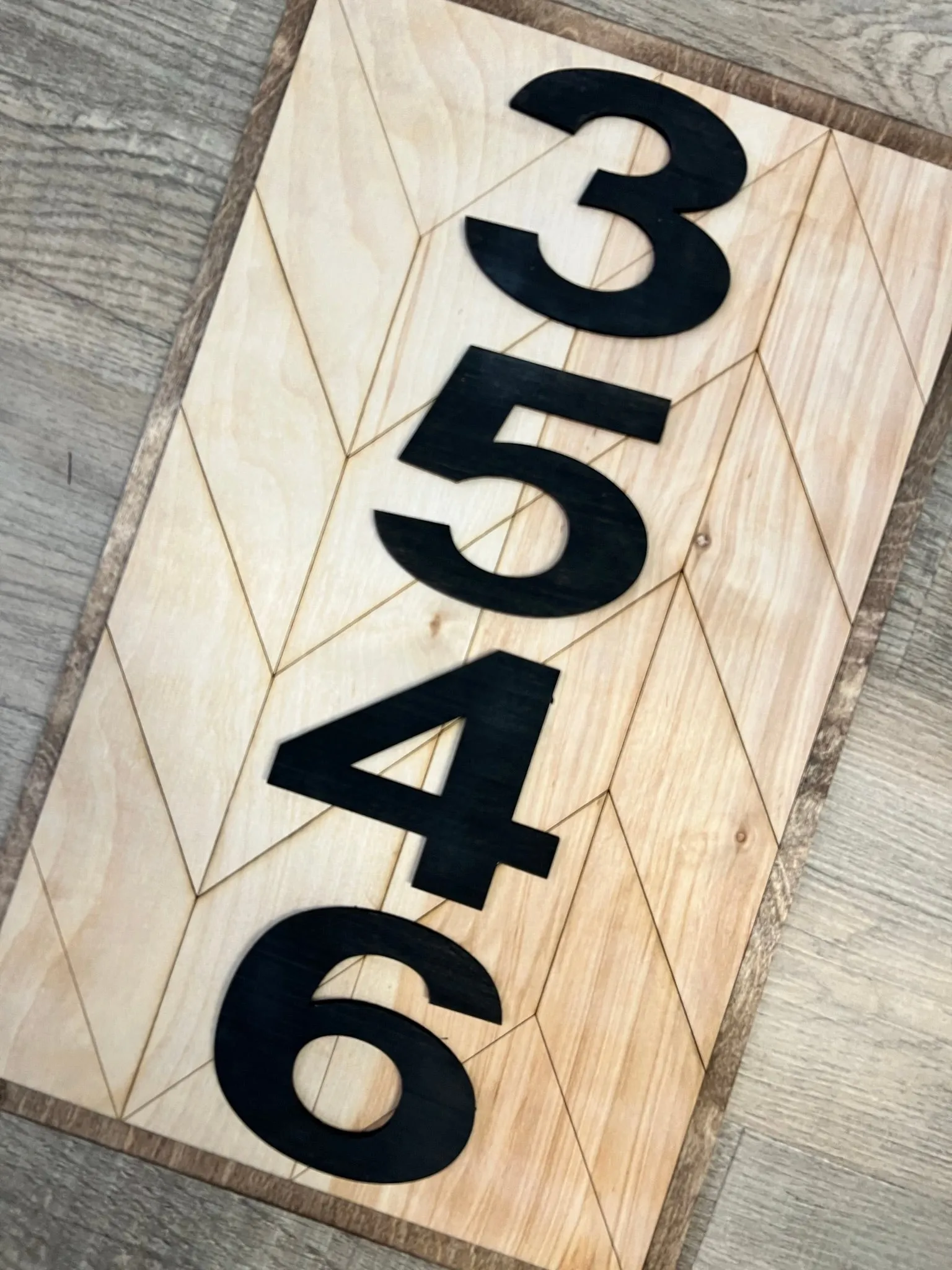 House Address Signs