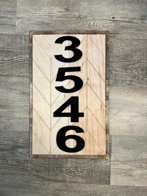 House Address Signs