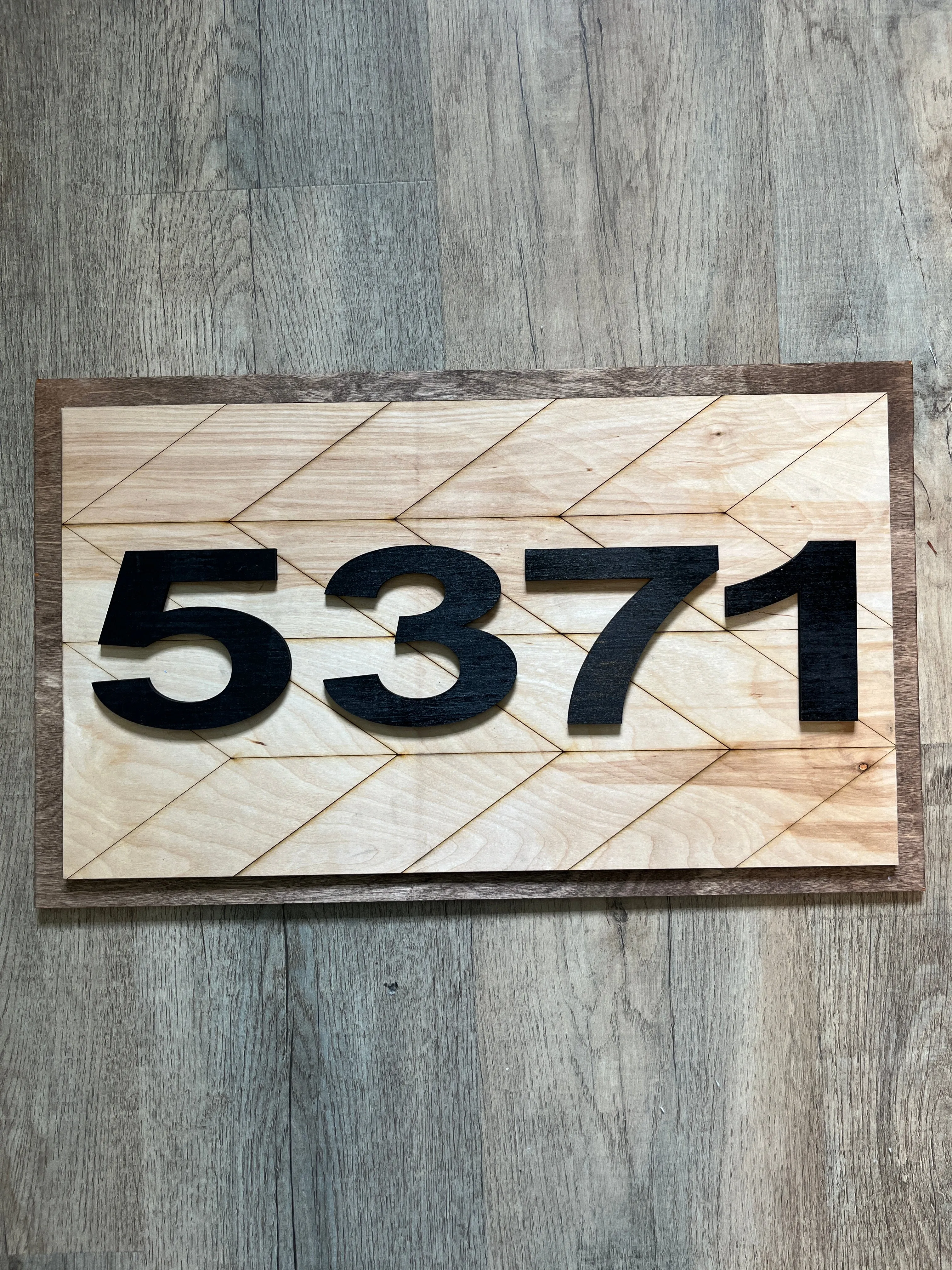 House Address Signs