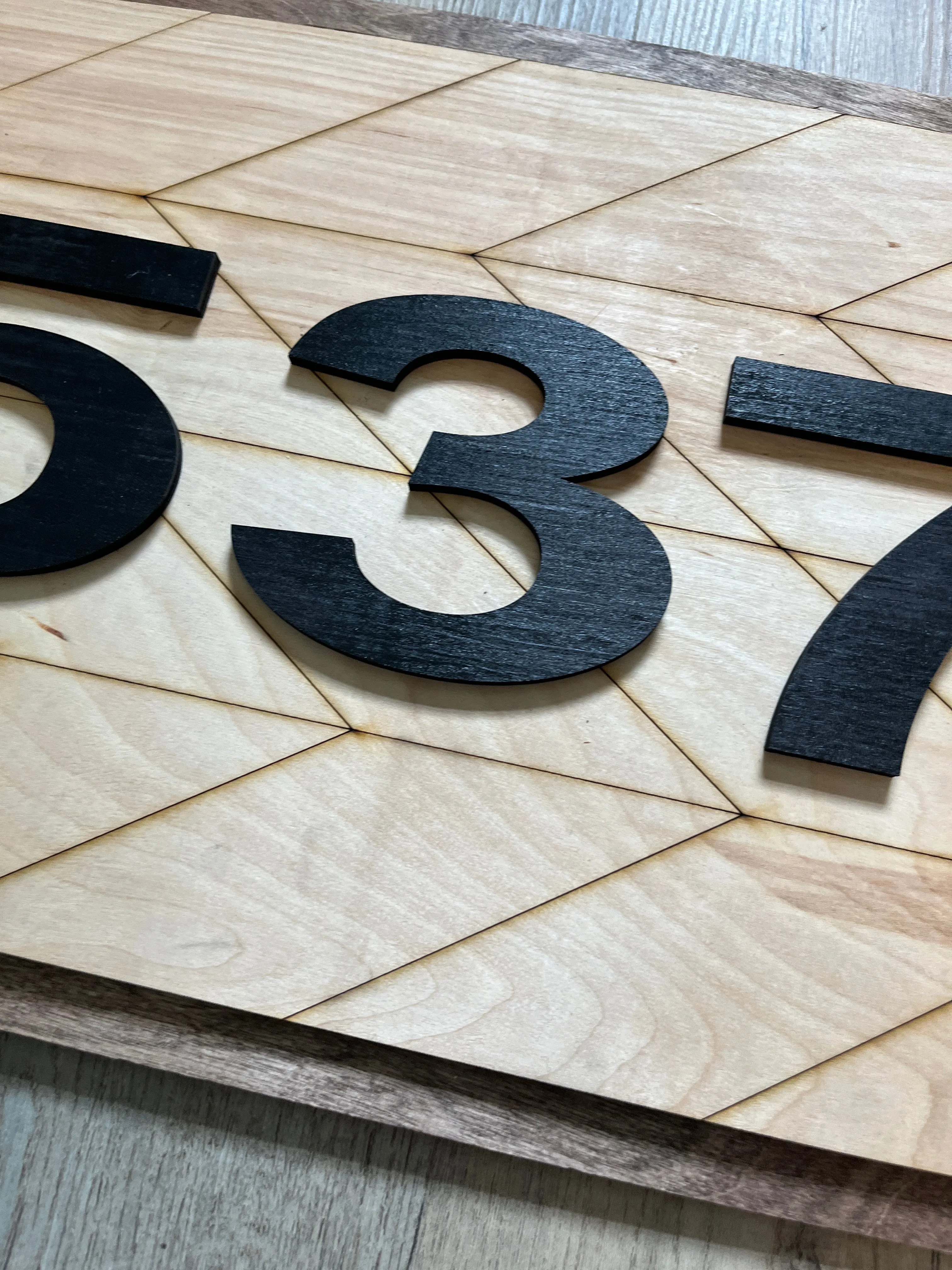 House Address Signs