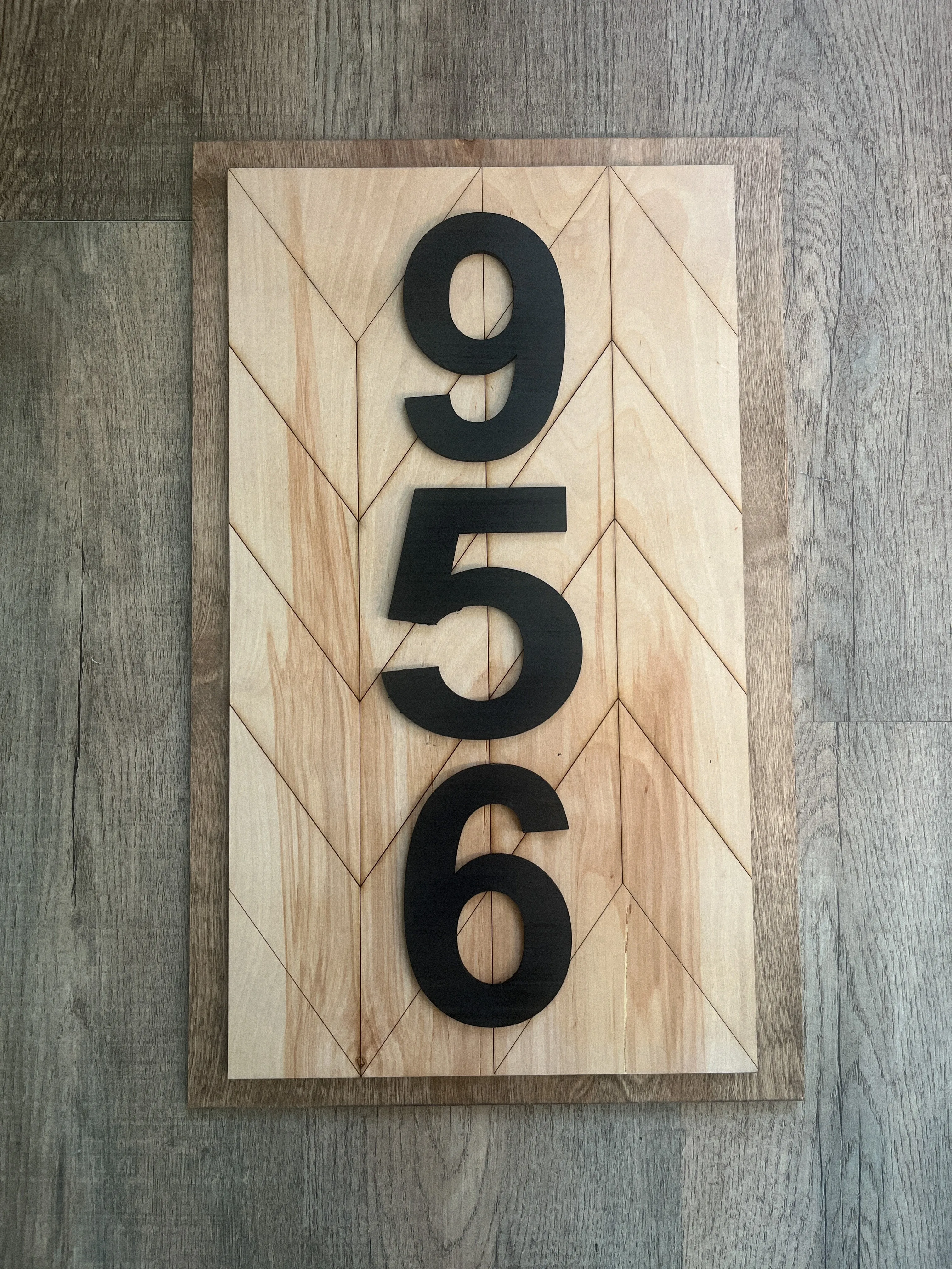 House Address Signs