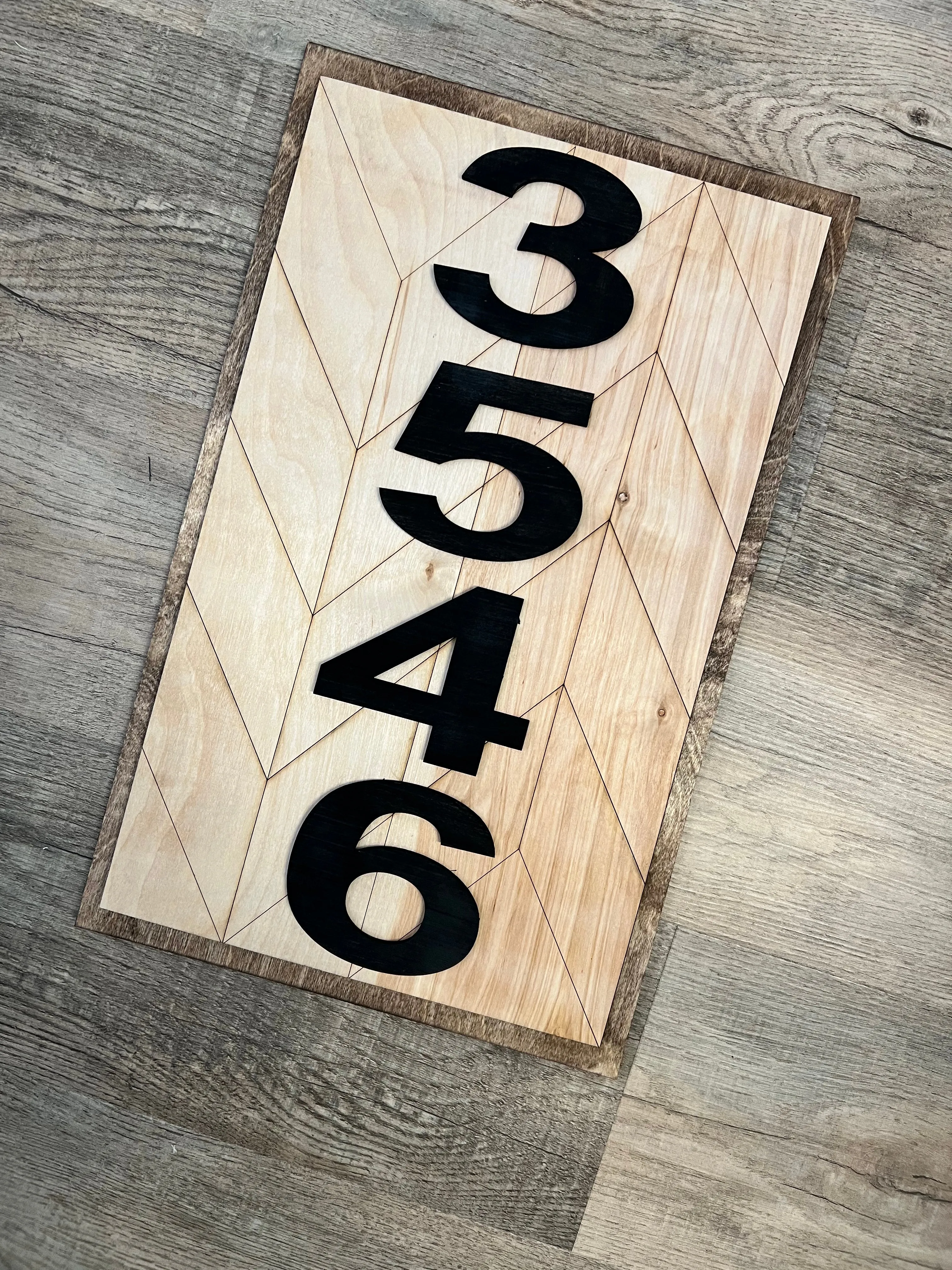 House Address Signs