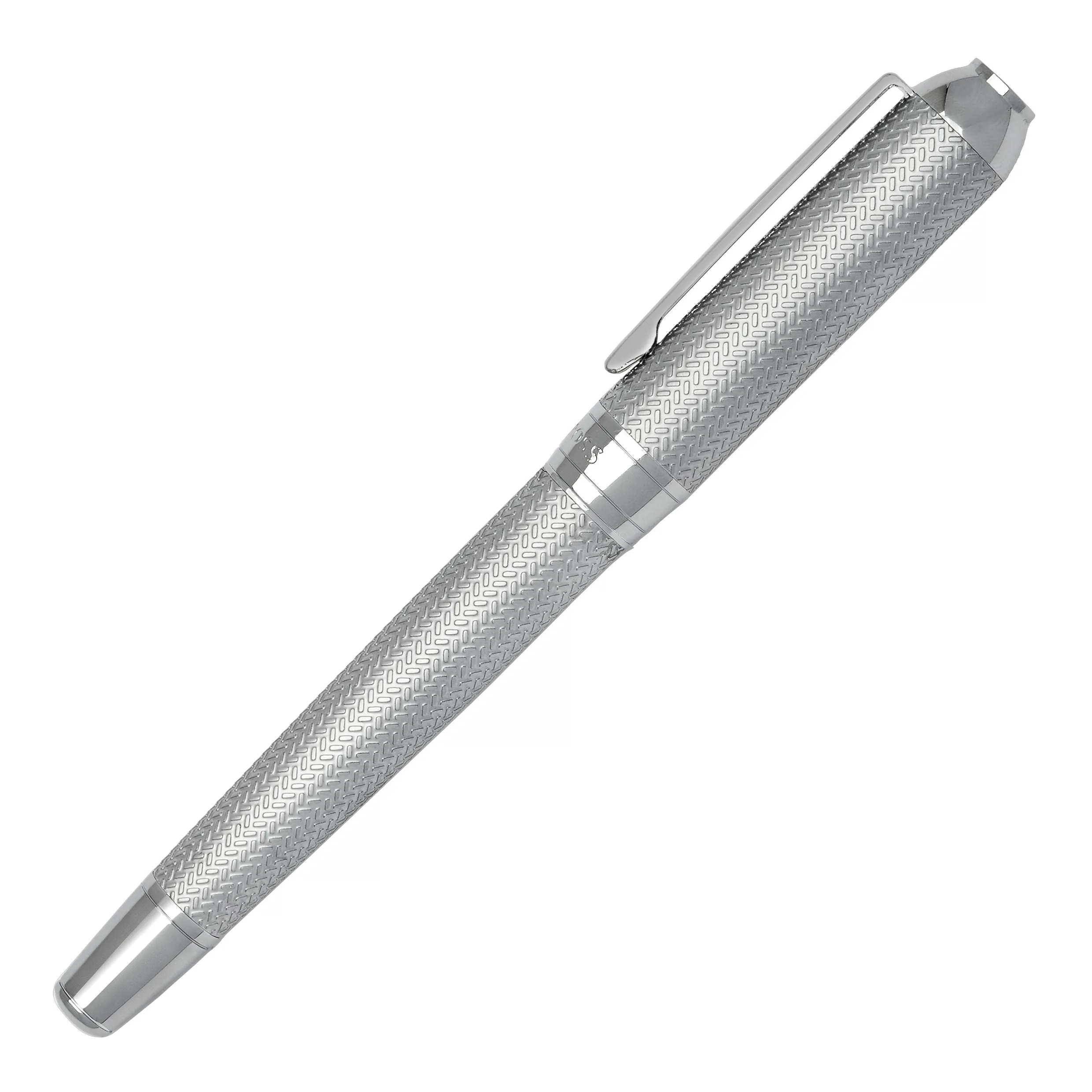 HUGO BOSS HSI4652C - Fountain pen Elemental Silver