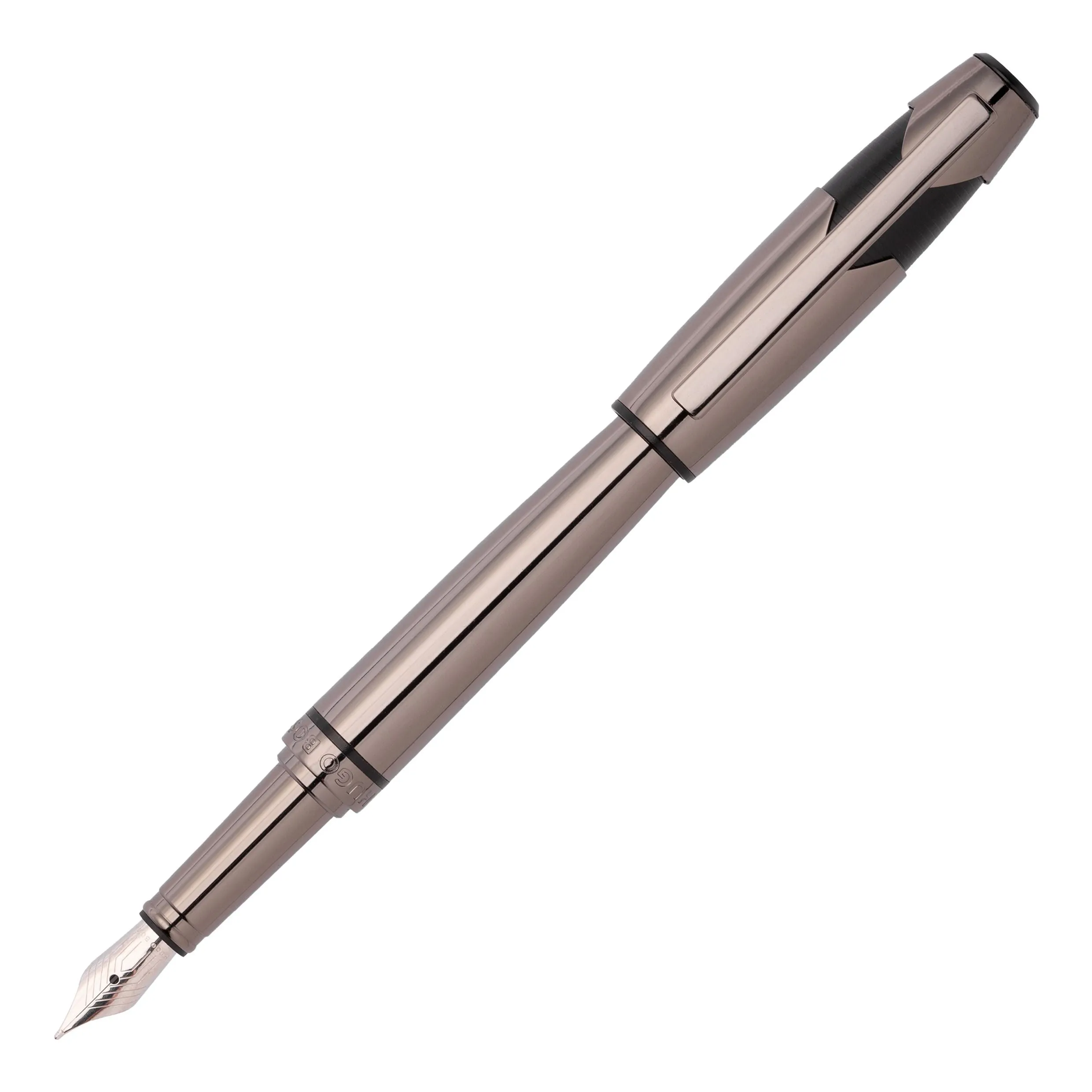 HUGO BOSS HSS2522D-Fountain pen Chevron Gun