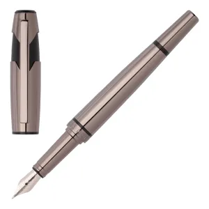 HUGO BOSS HSS2522D-Fountain pen Chevron Gun