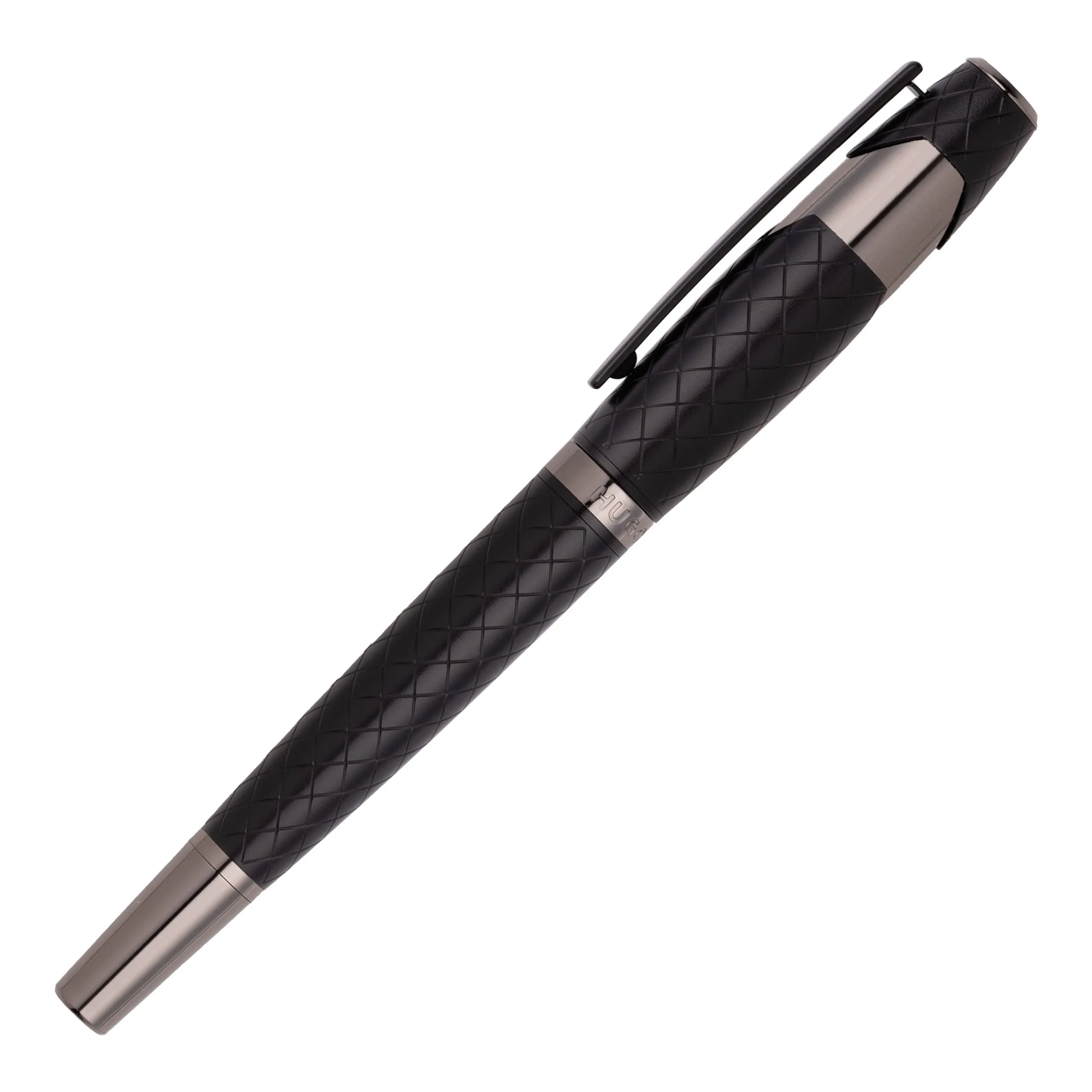 HUGO BOSS HSS2525A-Rollerball pen Chevron Black