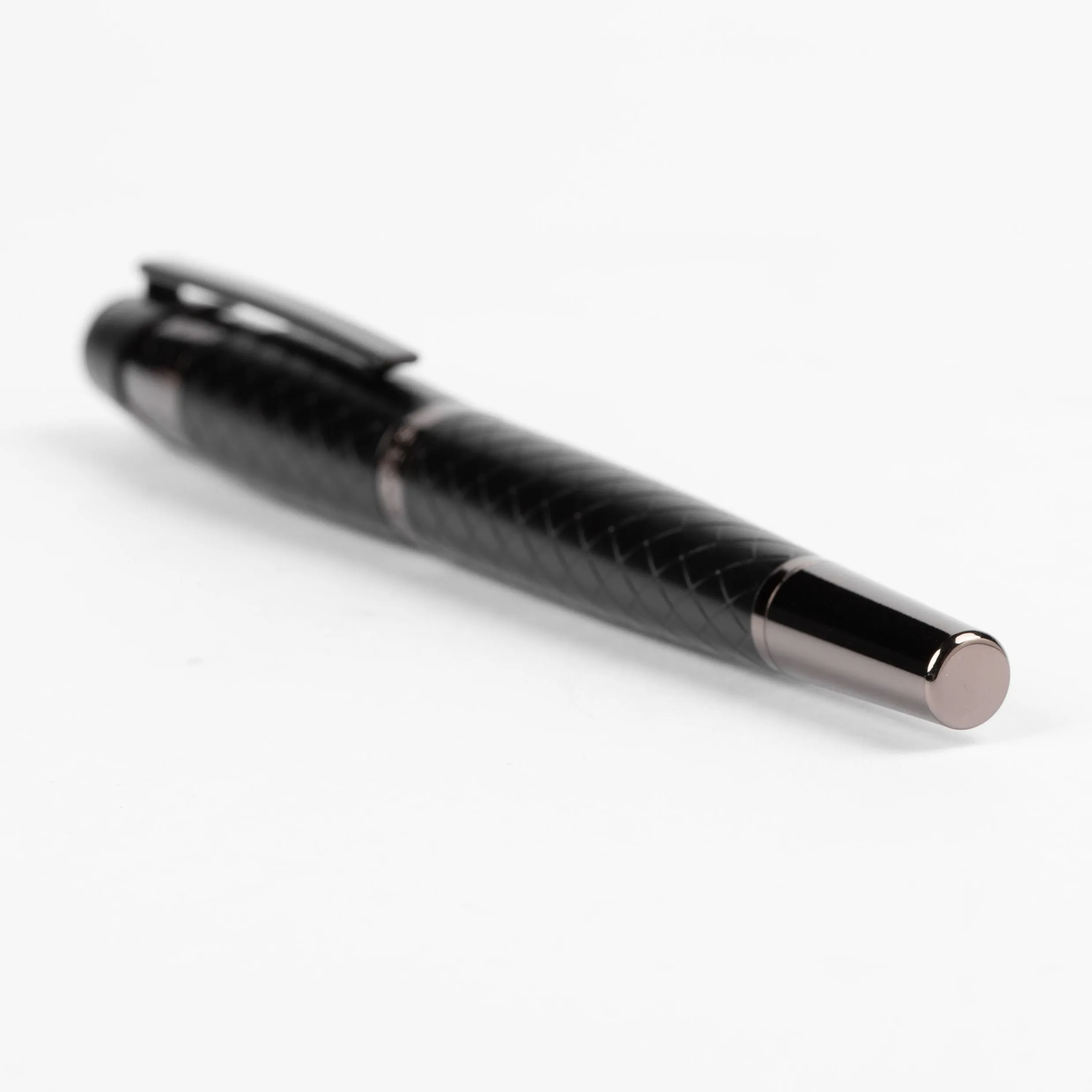 HUGO BOSS HSS2525A-Rollerball pen Chevron Black