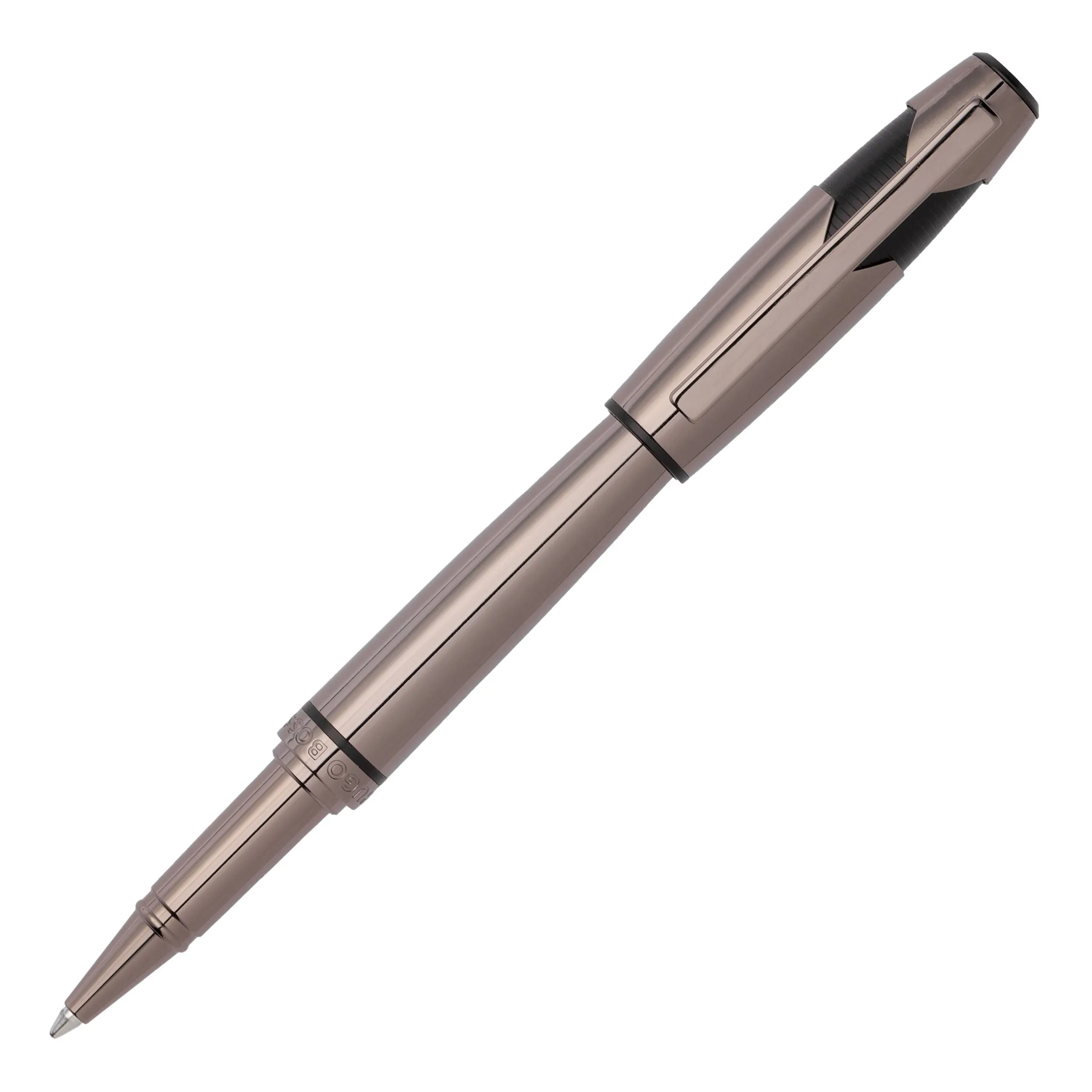 HUGO BOSS HSS2525D-Rollerball pen Chevron Gun