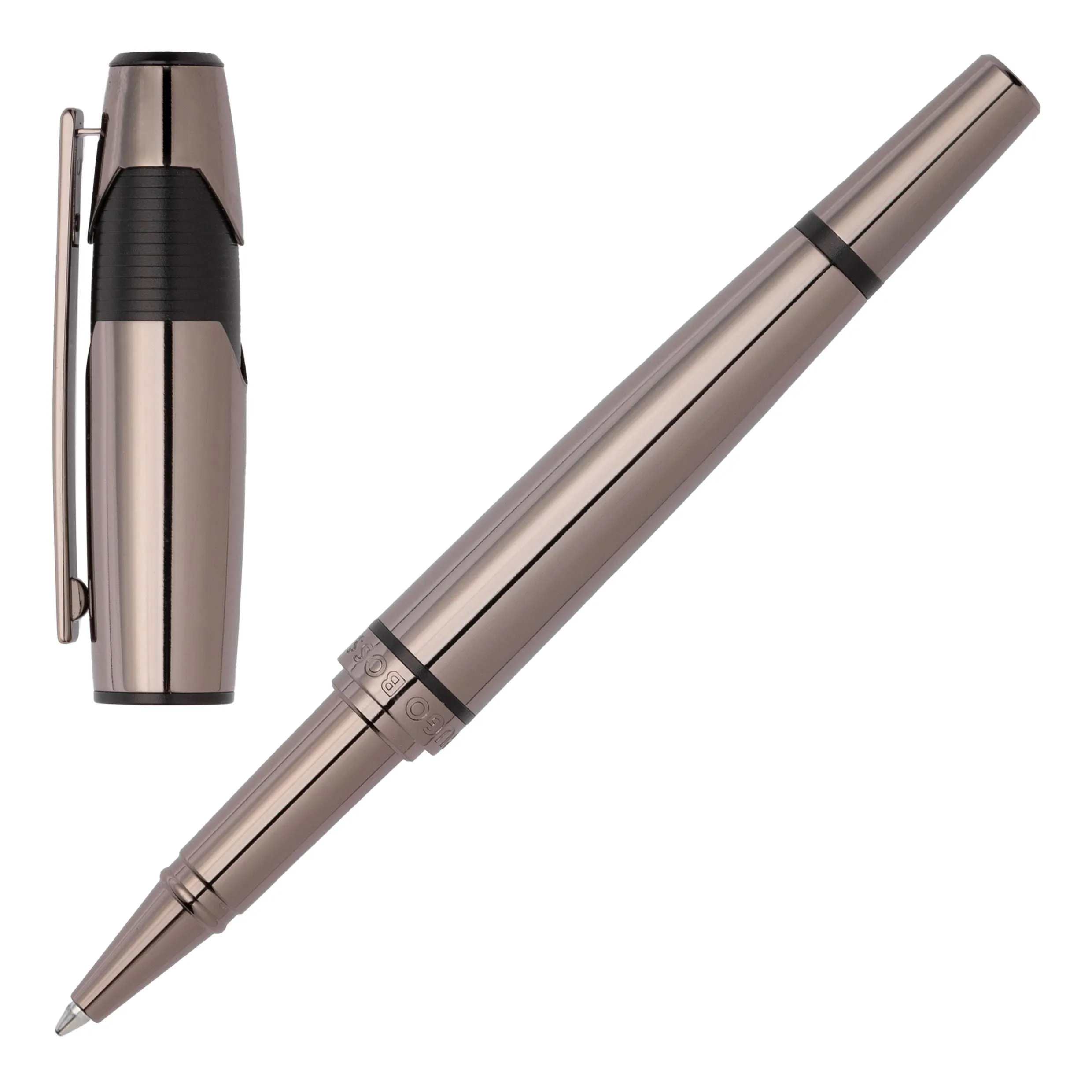 HUGO BOSS HSS2525D-Rollerball pen Chevron Gun