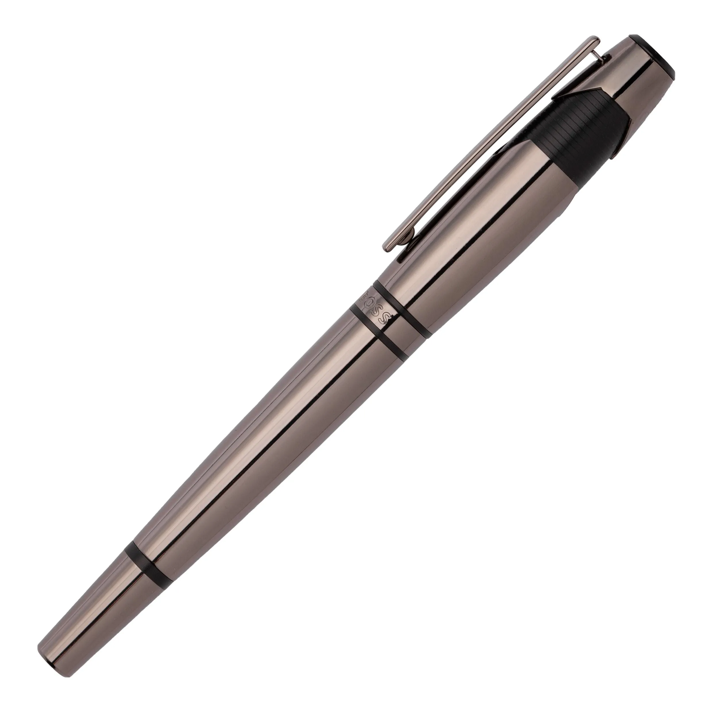 HUGO BOSS HSS2525D-Rollerball pen Chevron Gun