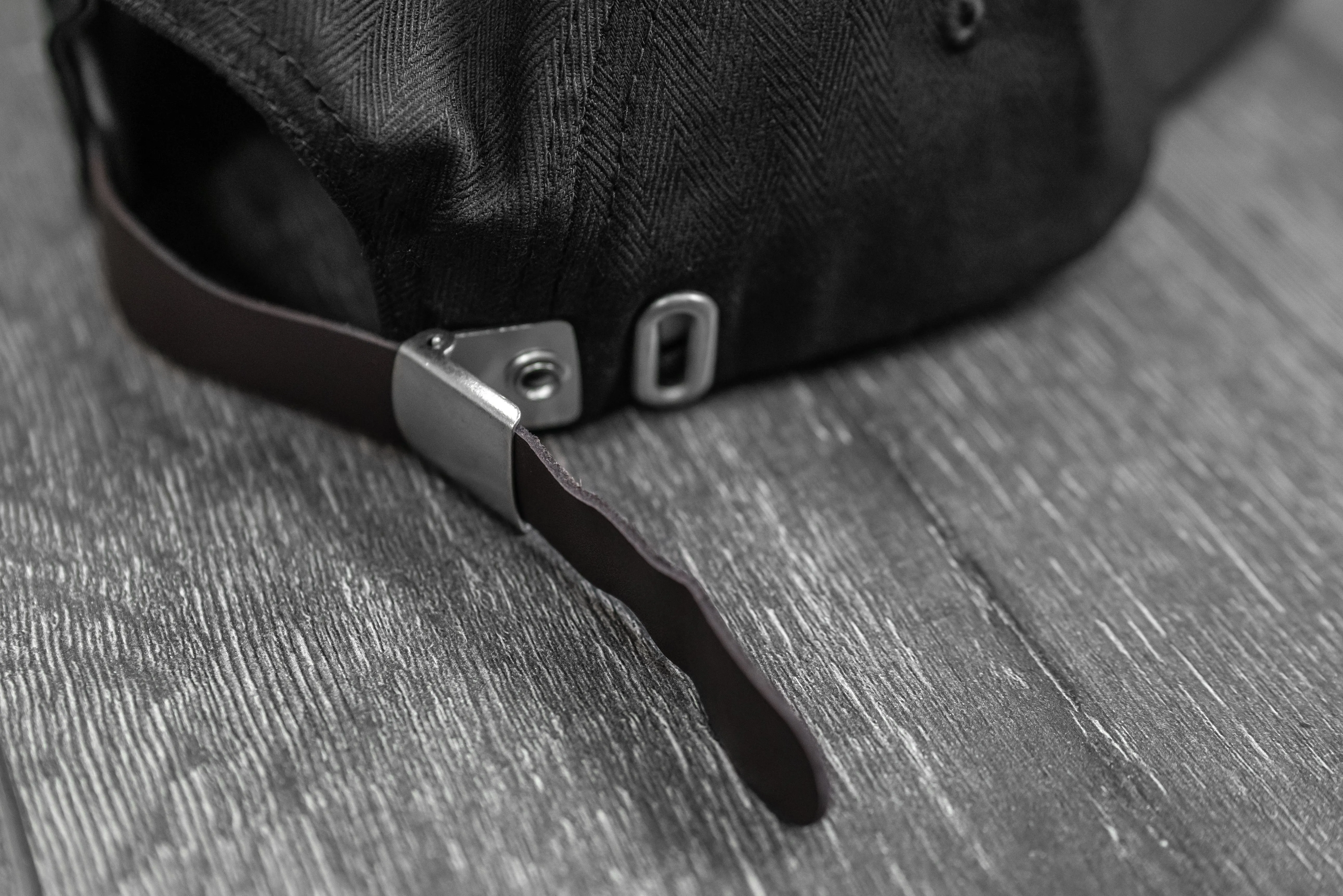 Hustle 5 Panel Cap