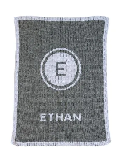 INITIAL STAMP BLANKET