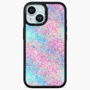 iPhone 15 Case Elite — Multicolor Glitter