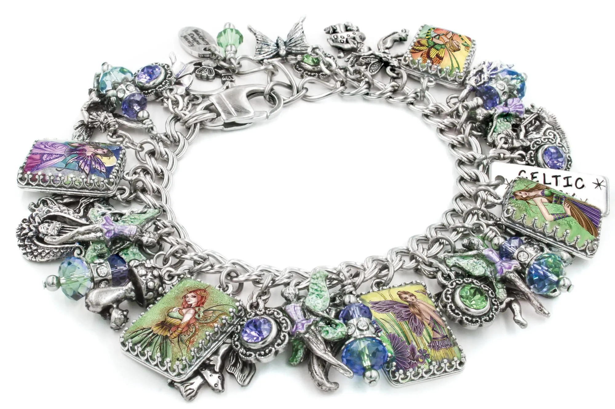 Irish Fairy Charm Bracelet