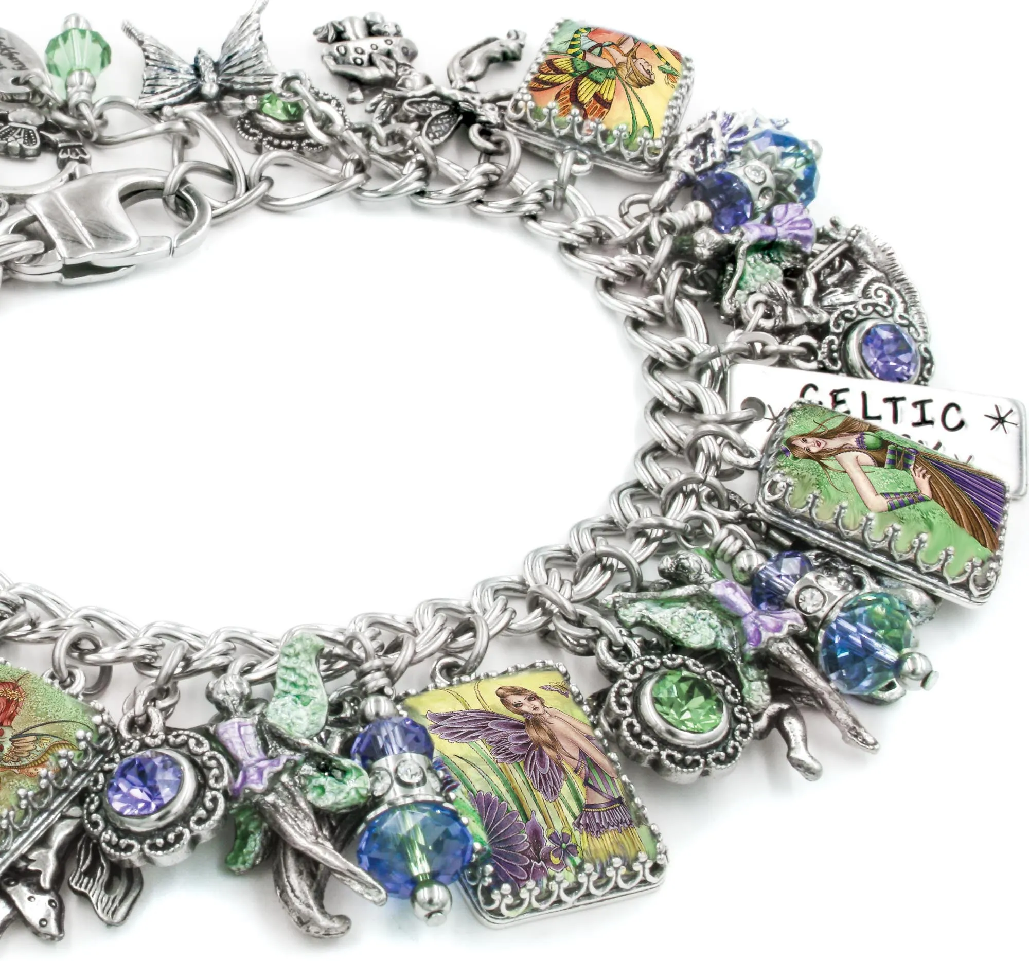 Irish Fairy Charm Bracelet