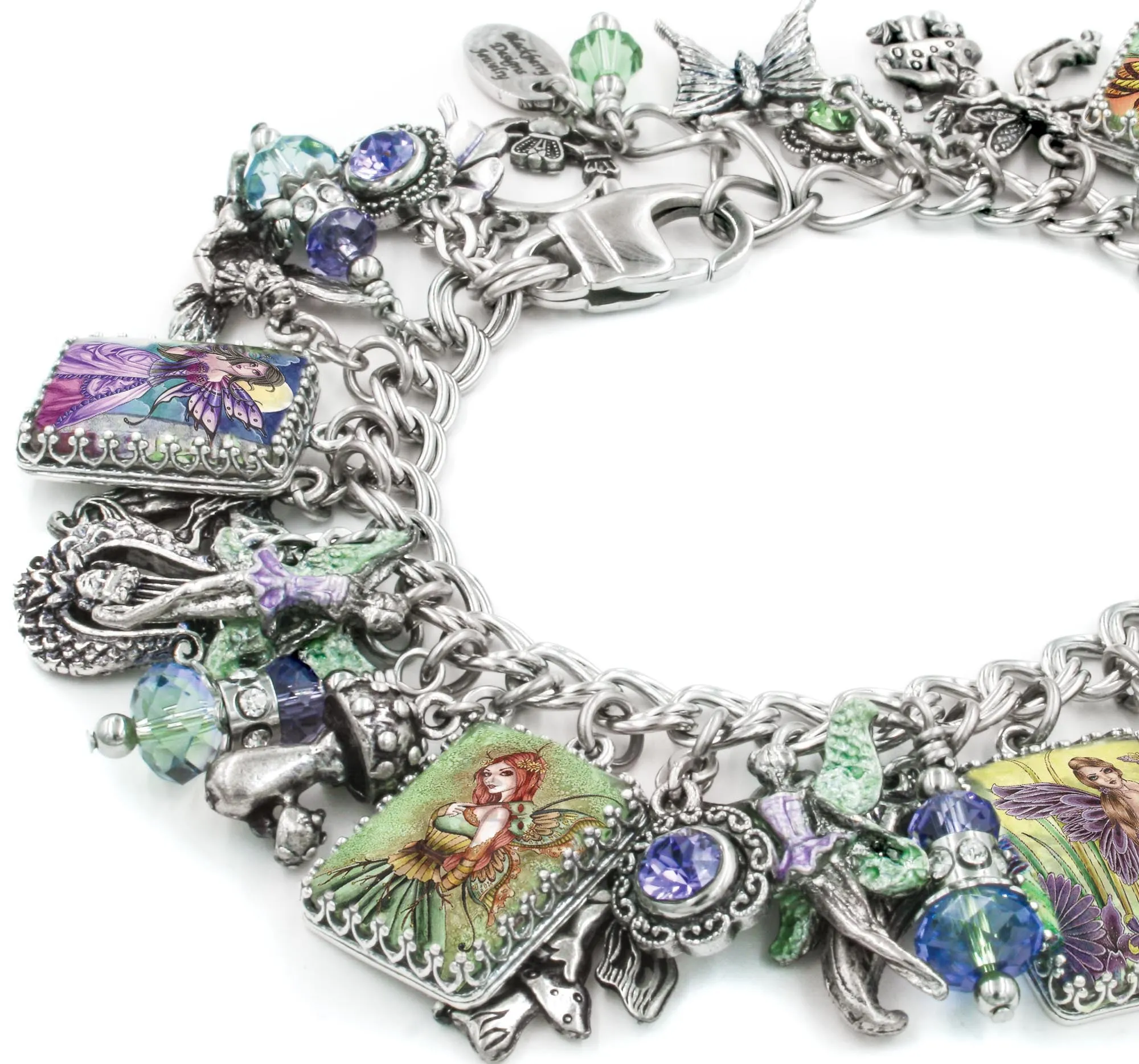 Irish Fairy Charm Bracelet