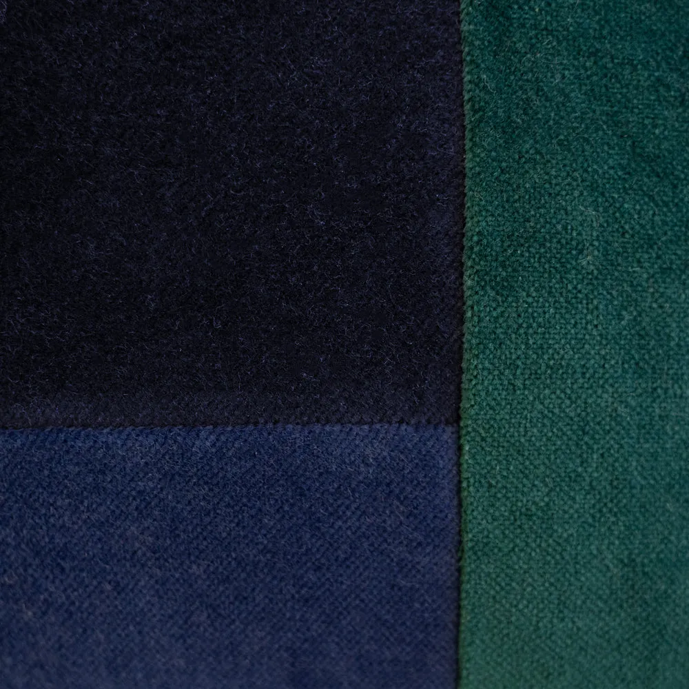 Jax Square Cushion - Ocean