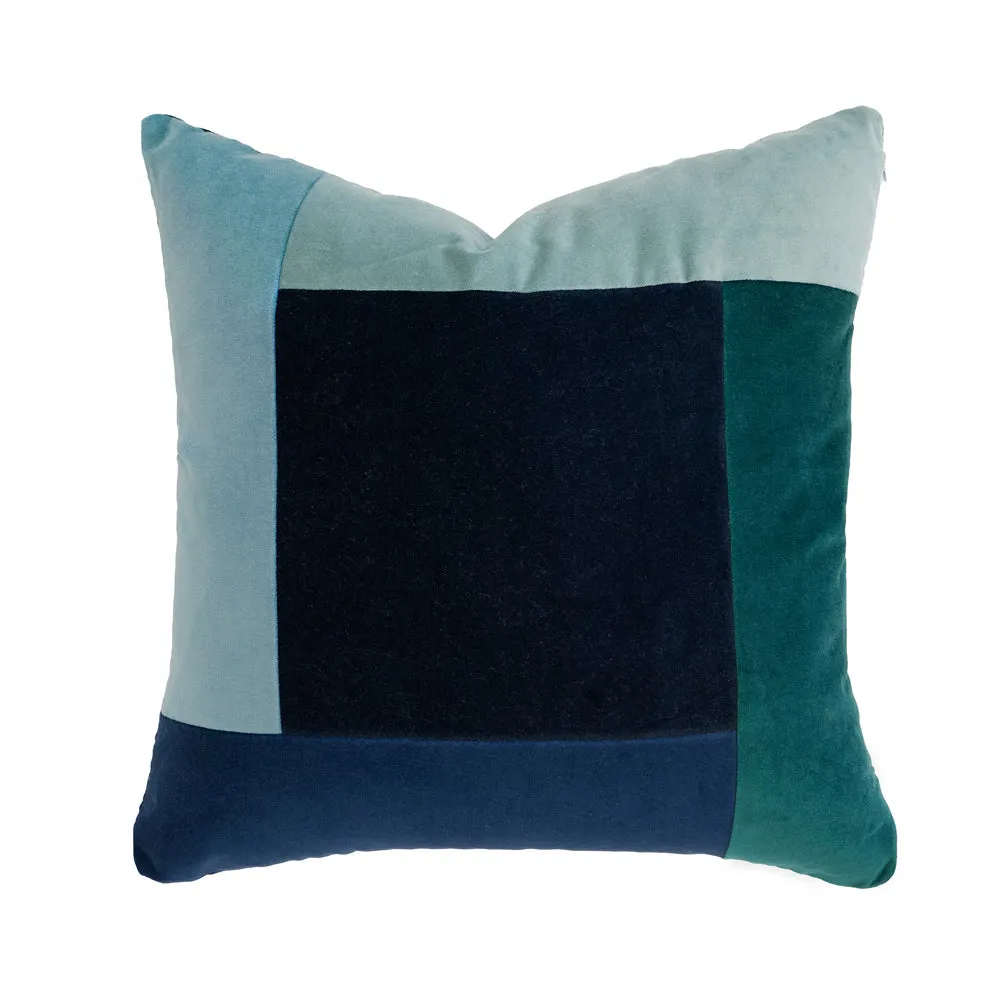 Jax Square Cushion - Ocean