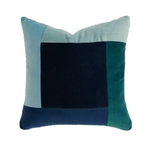 Jax Square Cushion - Ocean