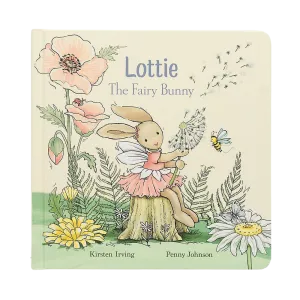 Jellycat Book - Lottie the Fairy Bunny