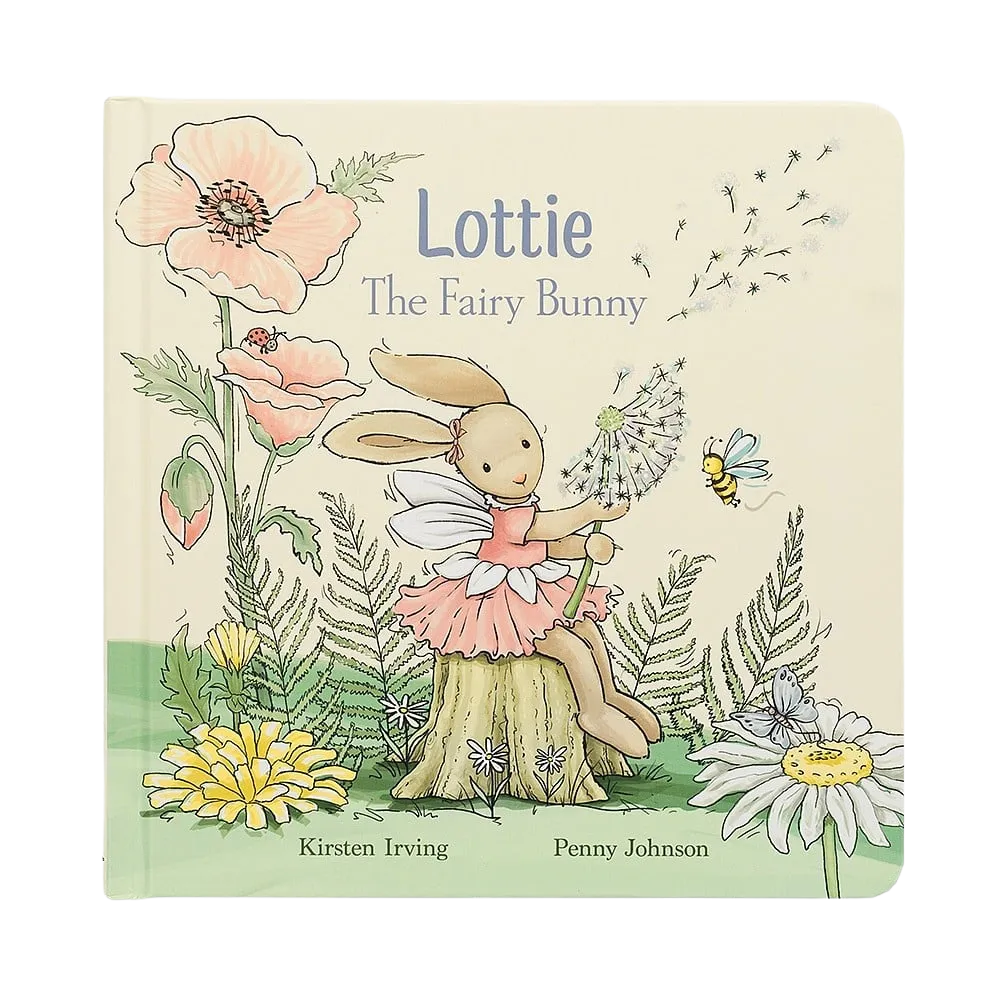 Jellycat Book - Lottie the Fairy Bunny