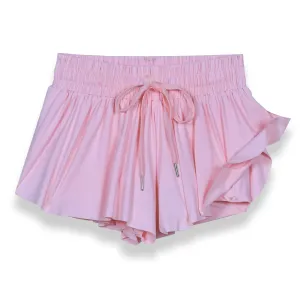 KatieJ NYC Farrah Short - Tween: Baby Pink